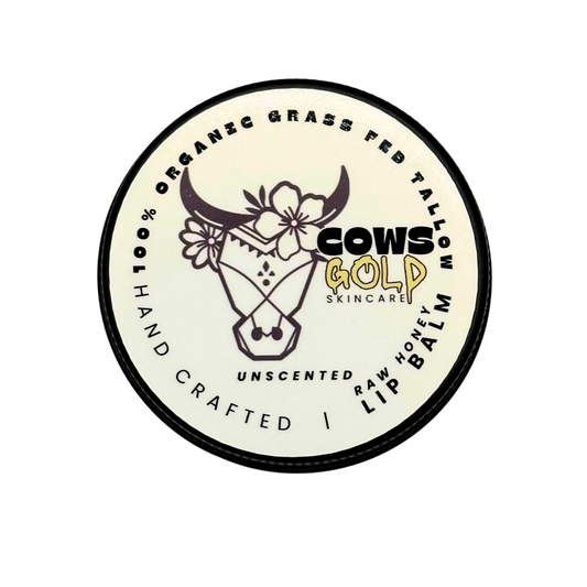 TALLOW AND RAW HONEY LIP BALM