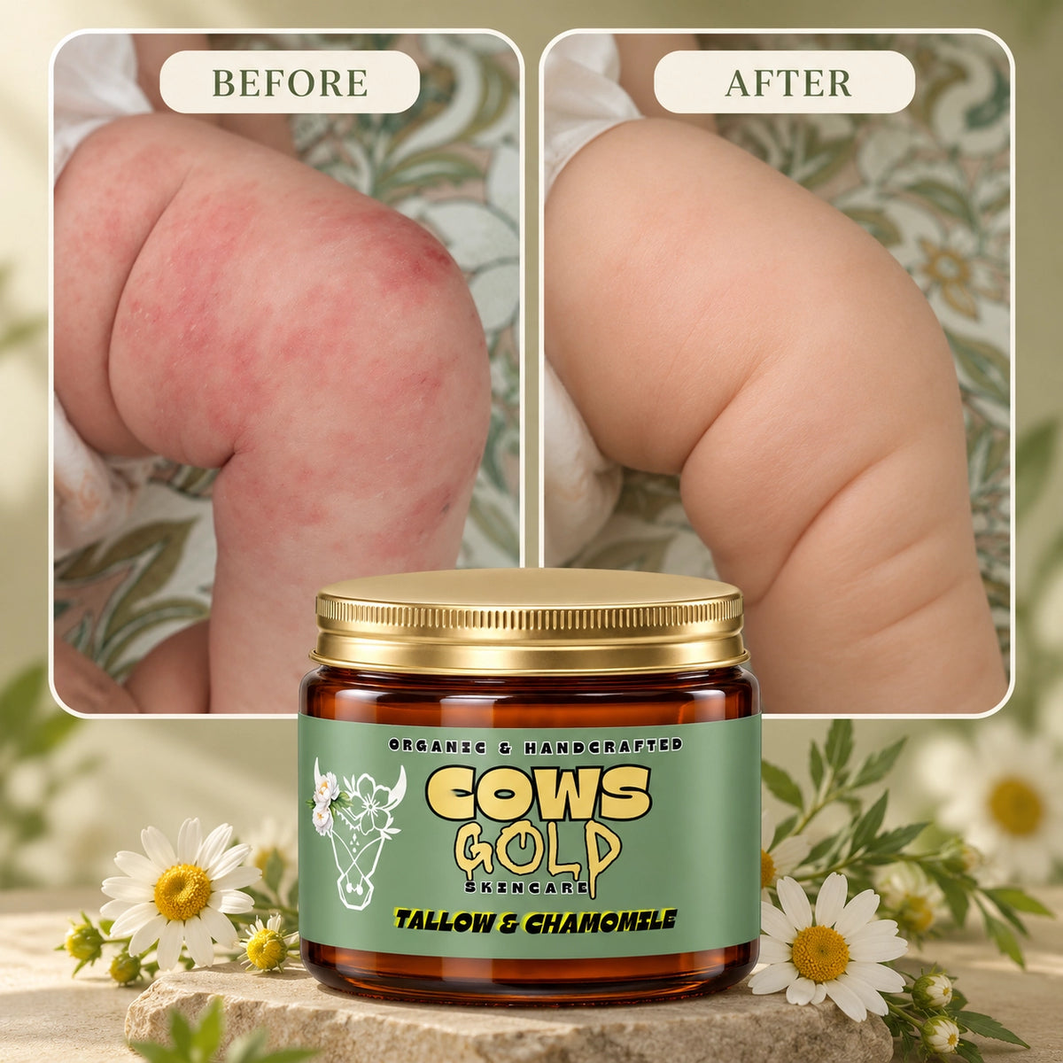 TALLOW & CHAMOMILE BALM
