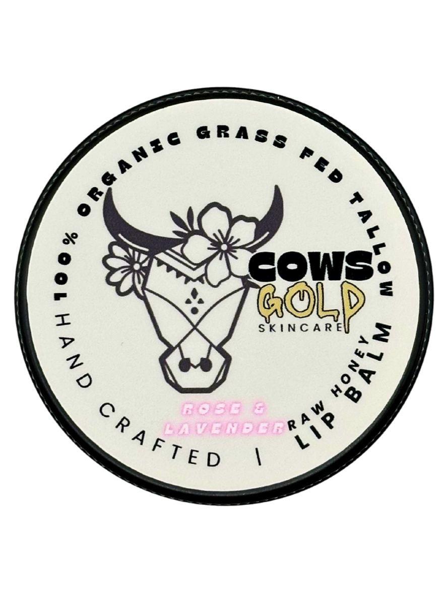 TALLOW AND RAW HONEY LIP BALM