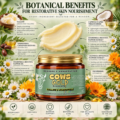 TALLOW & CHAMOMILE BALM