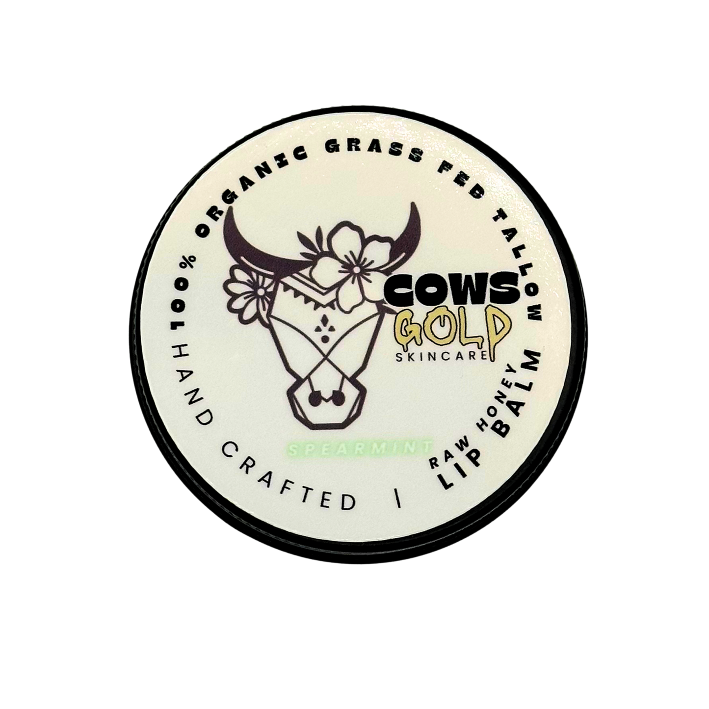 TALLOW AND RAW HONEY LIP BALM