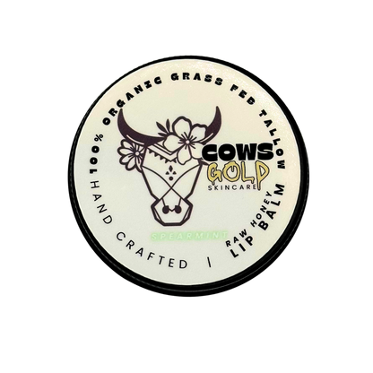 TALLOW AND RAW HONEY LIP BALM