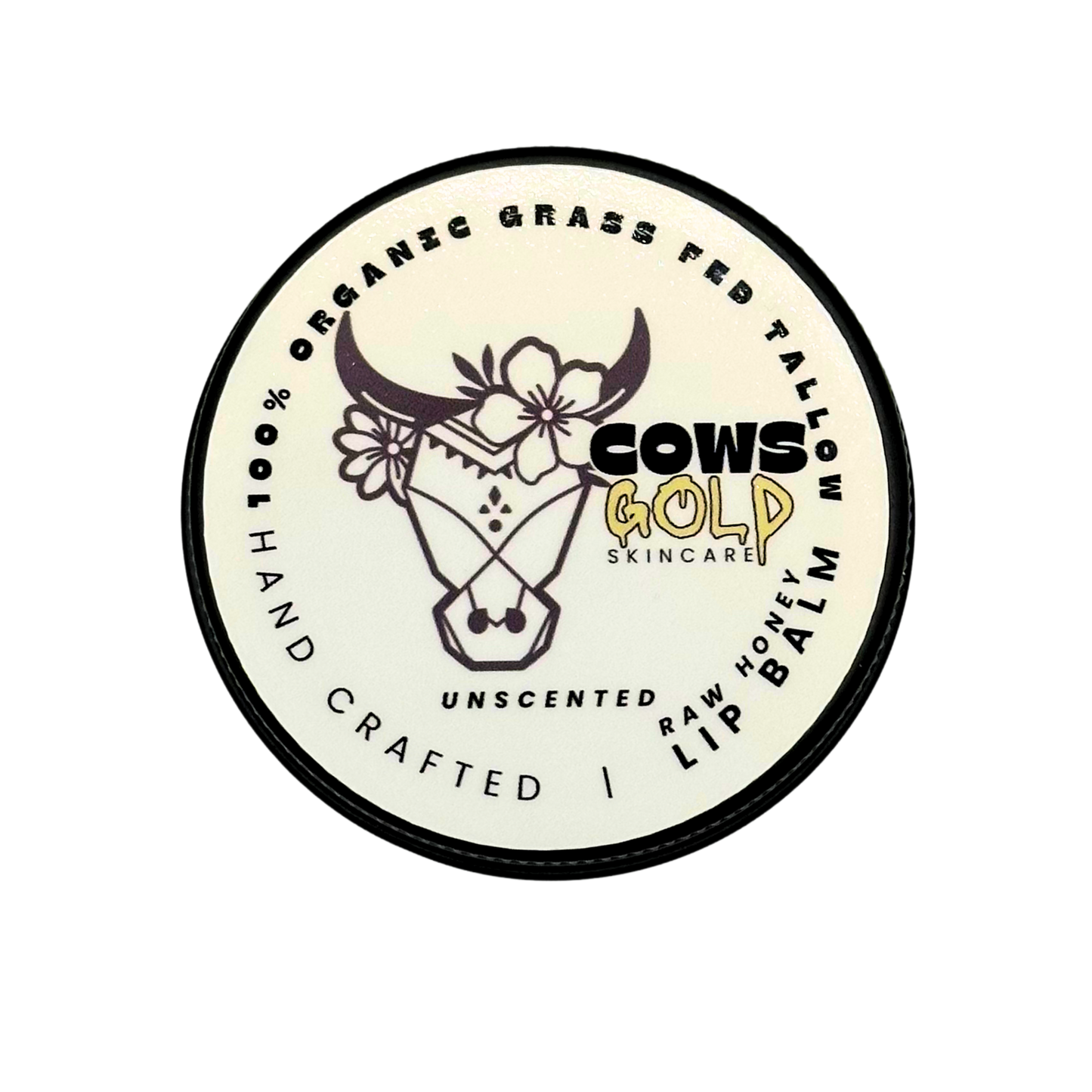 TALLOW AND RAW HONEY LIP BALM