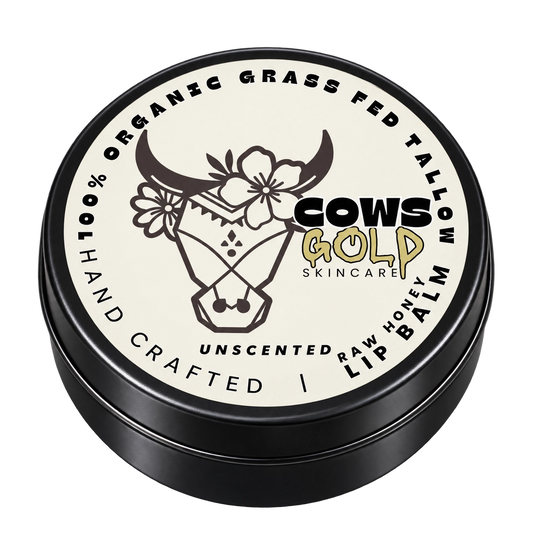 TALLOW AND RAW HONEY LIP BALM