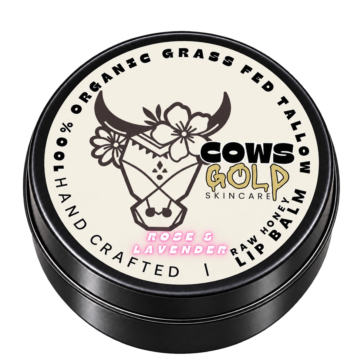 TALLOW AND RAW HONEY LIP BALM