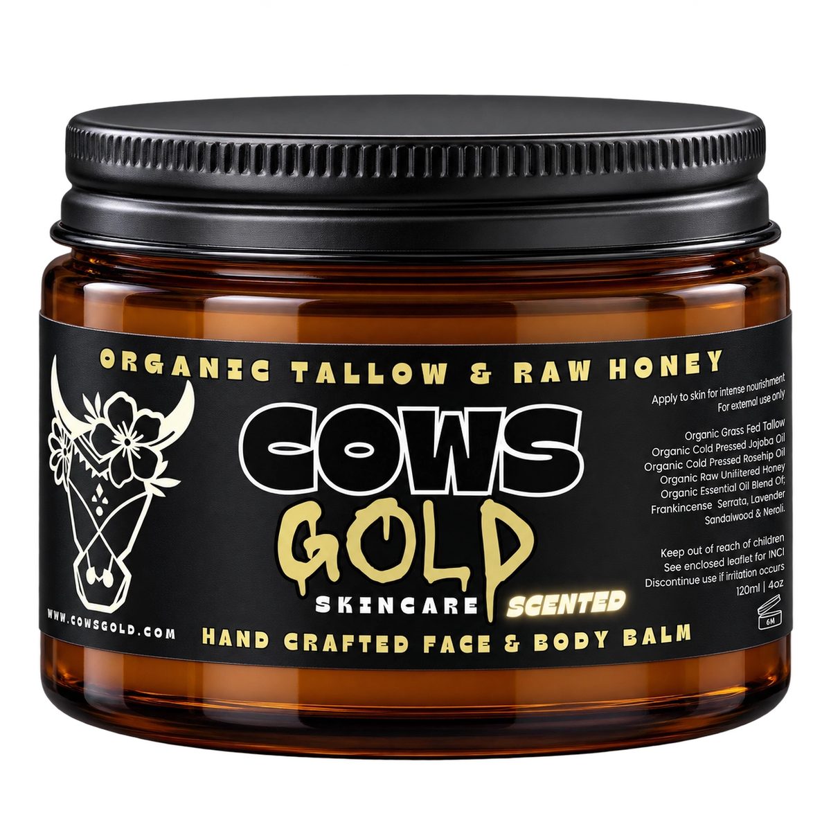 TALLOW & RAW HONEY BALM