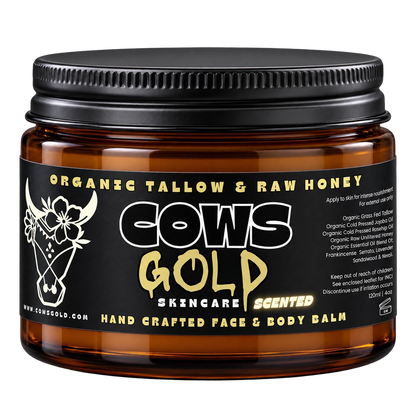 TALLOW & RAW HONEY BALM