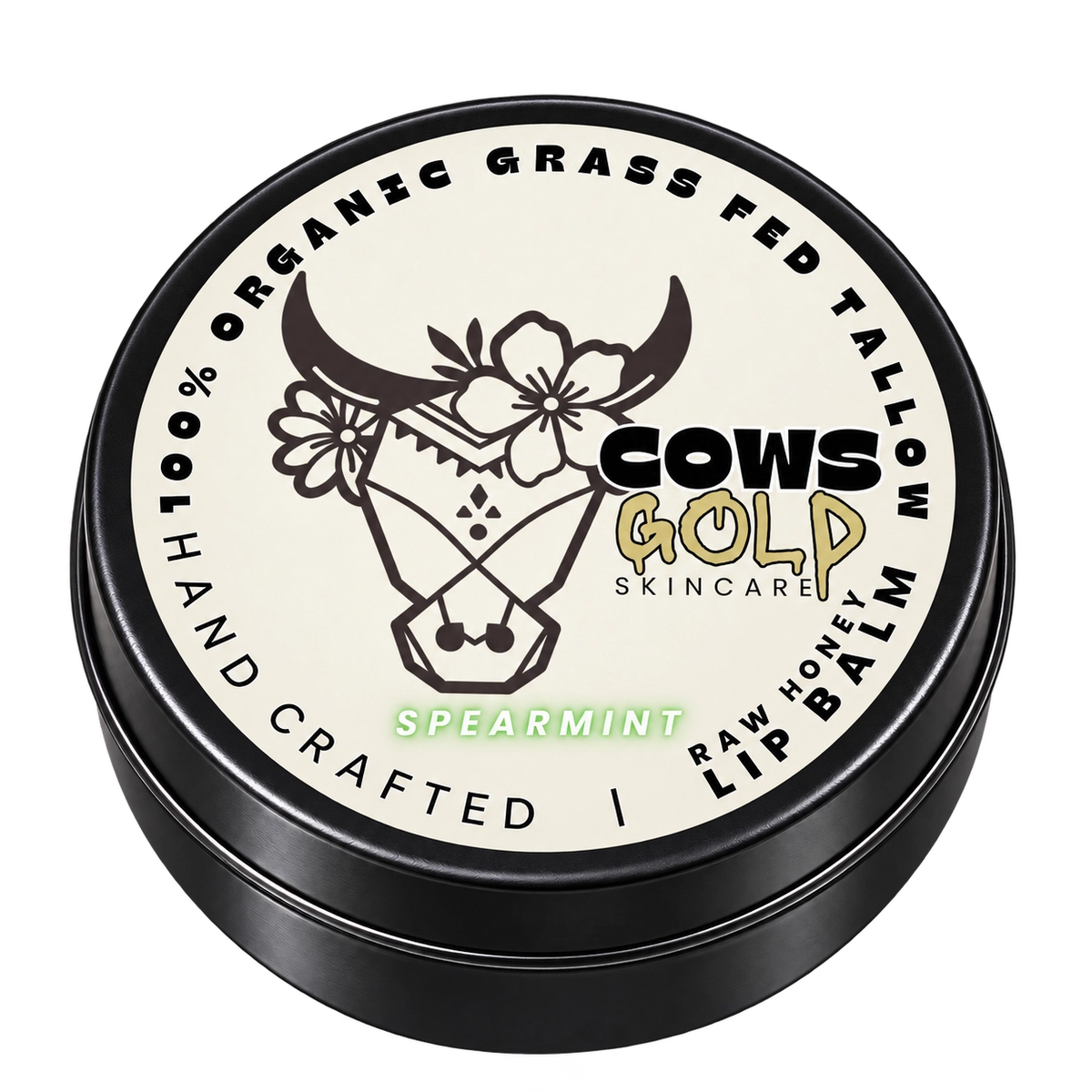 TALLOW AND RAW HONEY LIP BALM