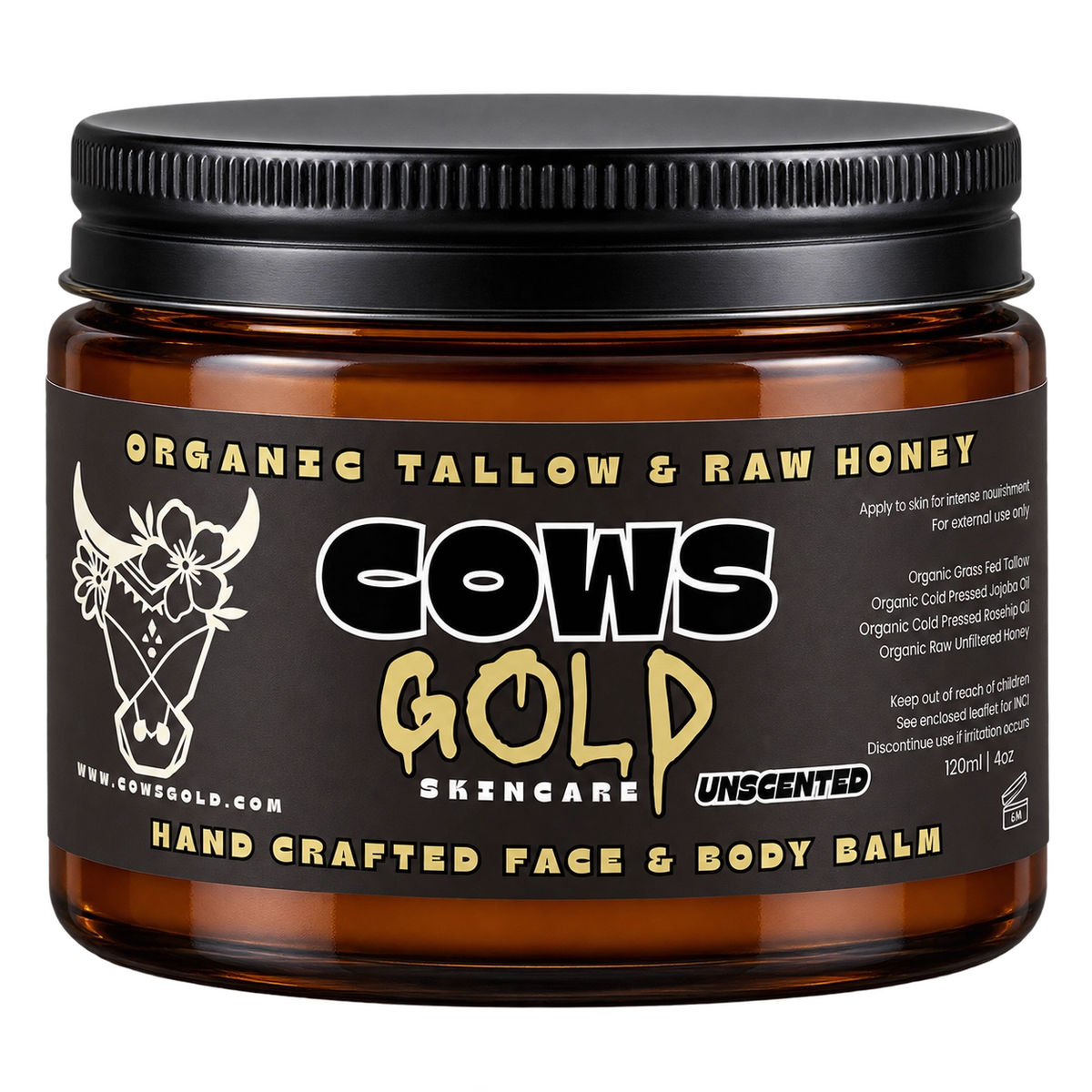 TALLOW & RAW HONEY BALM