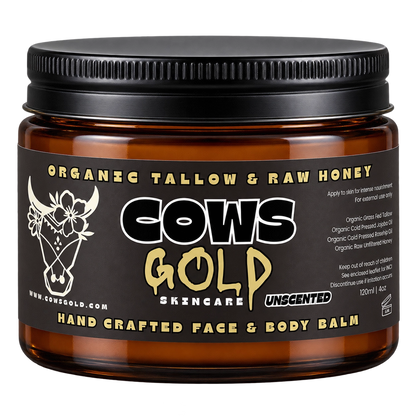 TALLOW & RAW HONEY BALM