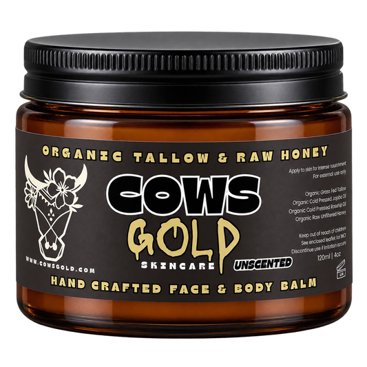 TALLOW & RAW HONEY BALM